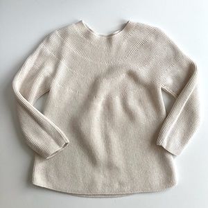 Zara girl cream sweater